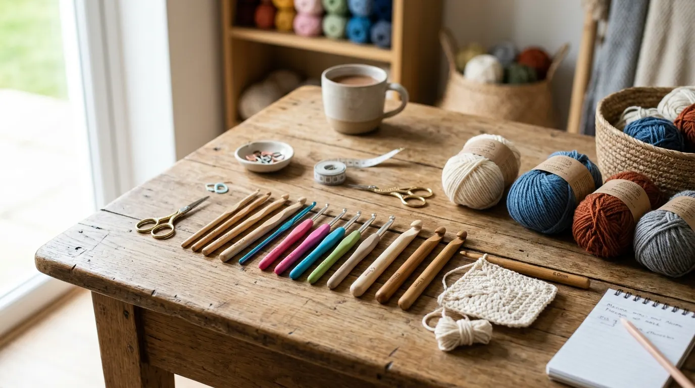 Best Crochet Hooks for Beginners